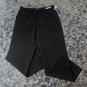 Pendleton Women’s Career Complements Updated Pants Wool Size 14 NWT